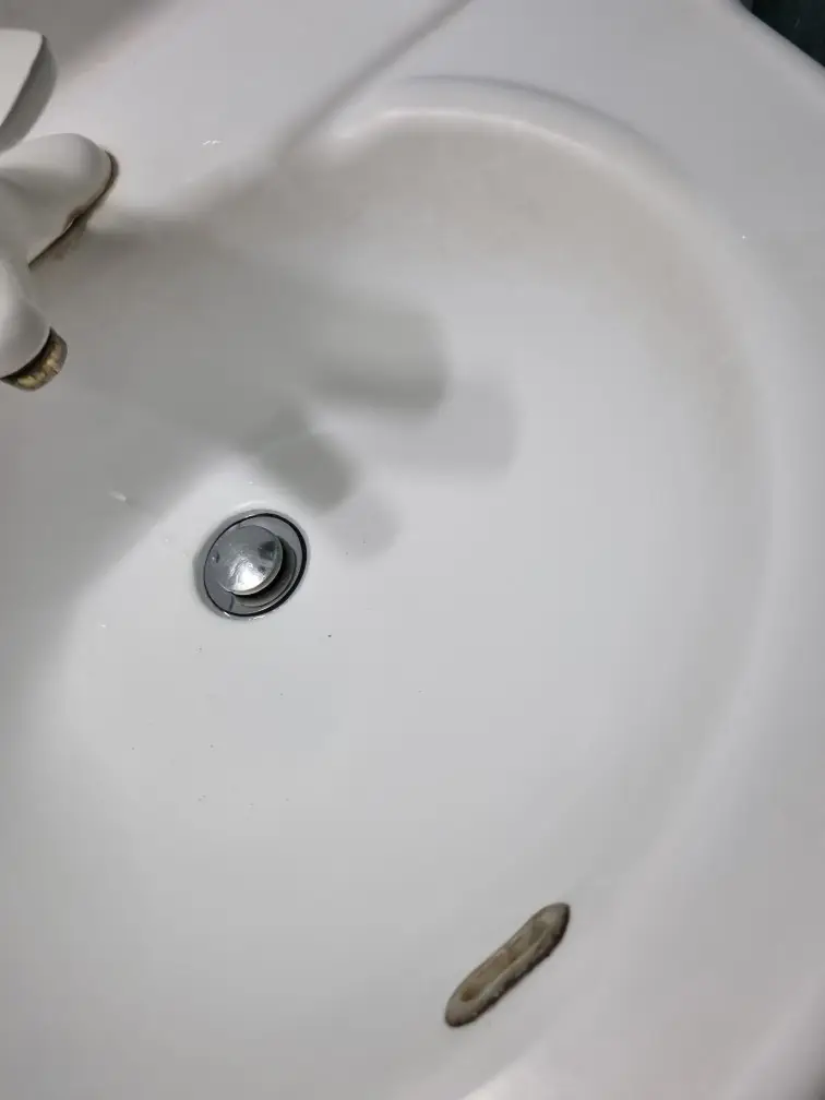 물 안 빠지고 냄새까지? 막힘해결119의 세면대 폽업 교체로 깔끔 해결!